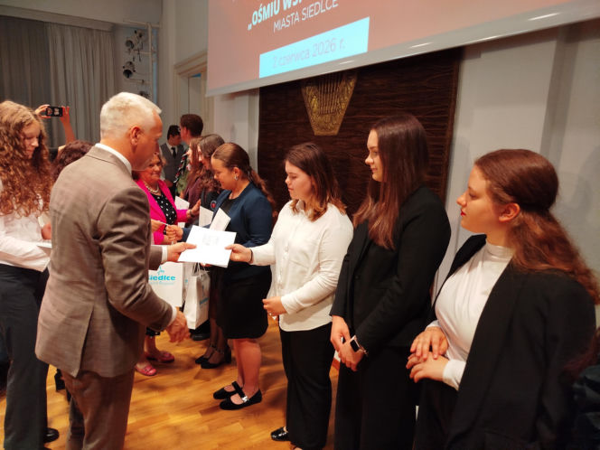 W 2026 roku w konkursie Ośmiu Wspaniałych Miasta Siedlce przyznano nagrody 9 Laureatom i 5 Wyróżnionym