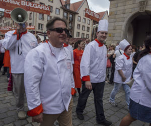 Robert Makłowicz i bieg do garnka