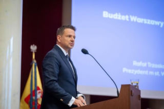 Trzaskowski o dwukadencyjności: Paradoksalnie będzie więcej wpływów partyjnych