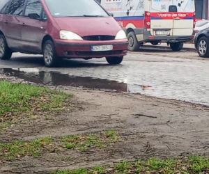 Ulica Cukrowa w Szczecinie to prawdziwy koszmar kierowców