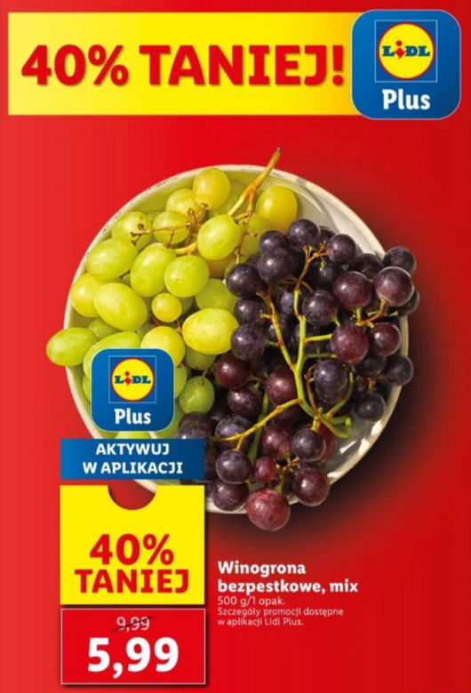 Majówka  - ostanie promocje w Lidli