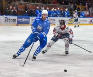 KH Energa Toruń - Unia Oświęcim 2:1! Zdjęcia kibiców i zawodników obu drużyn