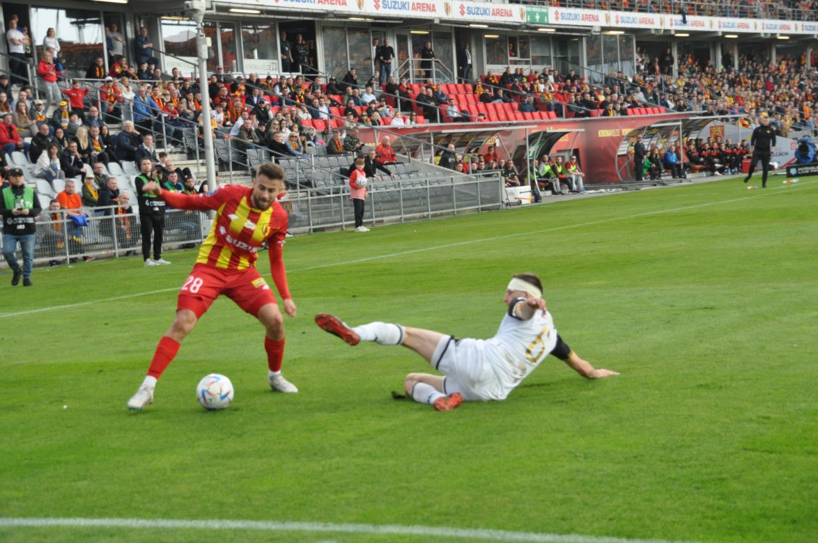 Korona Kielce - Jagiellonia Białystok. Zobacz zdjęcia z meczu