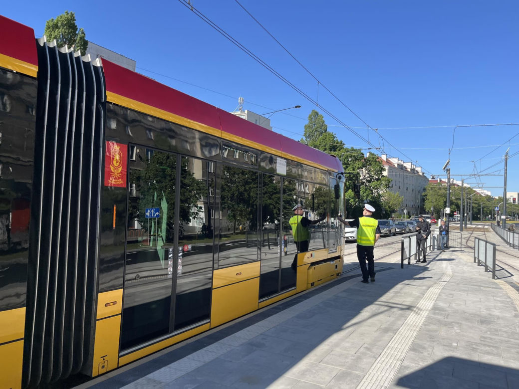 Tramwaj na Sielcach