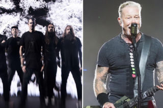 James Hetfield (Metallica) pomógł liderowi Lamb of God wygrać z nałogiem. Płakałem przed 14 tysiącami ludzi