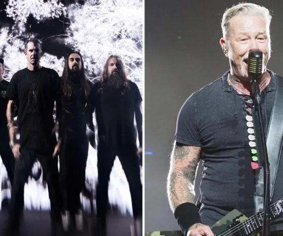 Wokalista Lamb Of God szczerze o sięgnięciu dna. To James Hetfield pomógł mu walce z nałogiem
