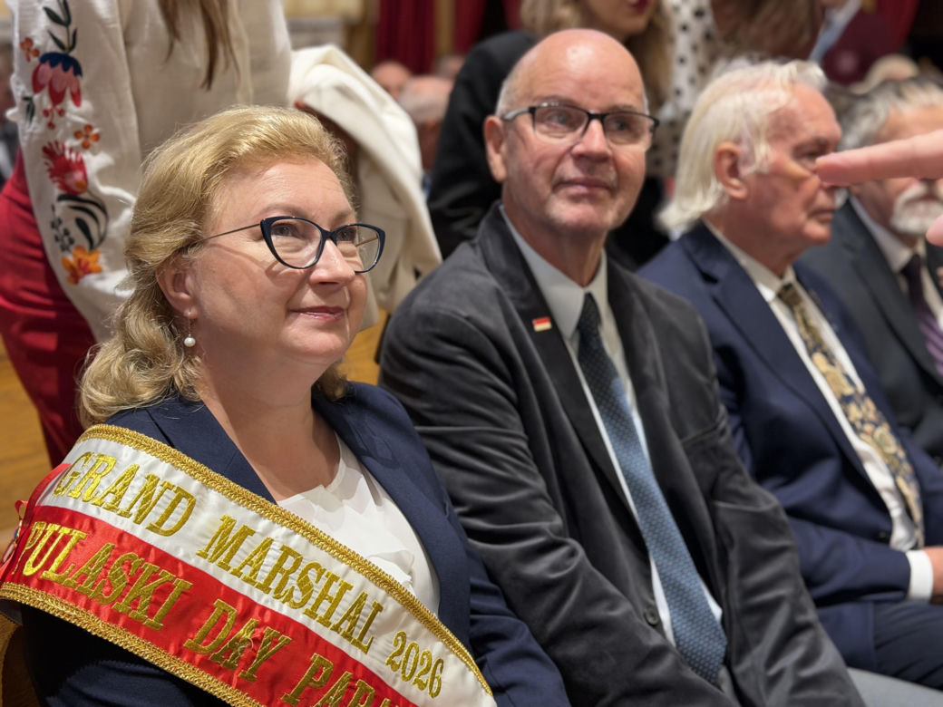 Greenpoint świętował z prezydentem RP. Powitano go wyjątkowym chlebem!