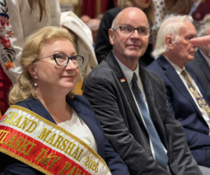 Greenpoint świętował z prezydentem RP. Powitano go wyjątkowym chlebem!