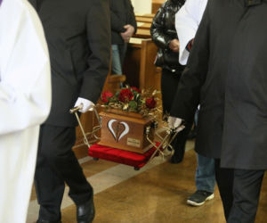 Pogrzeb Marka Krzykacza Pawłowskiego ze Złomowisko PL