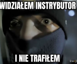 Instrybutor podbija internet