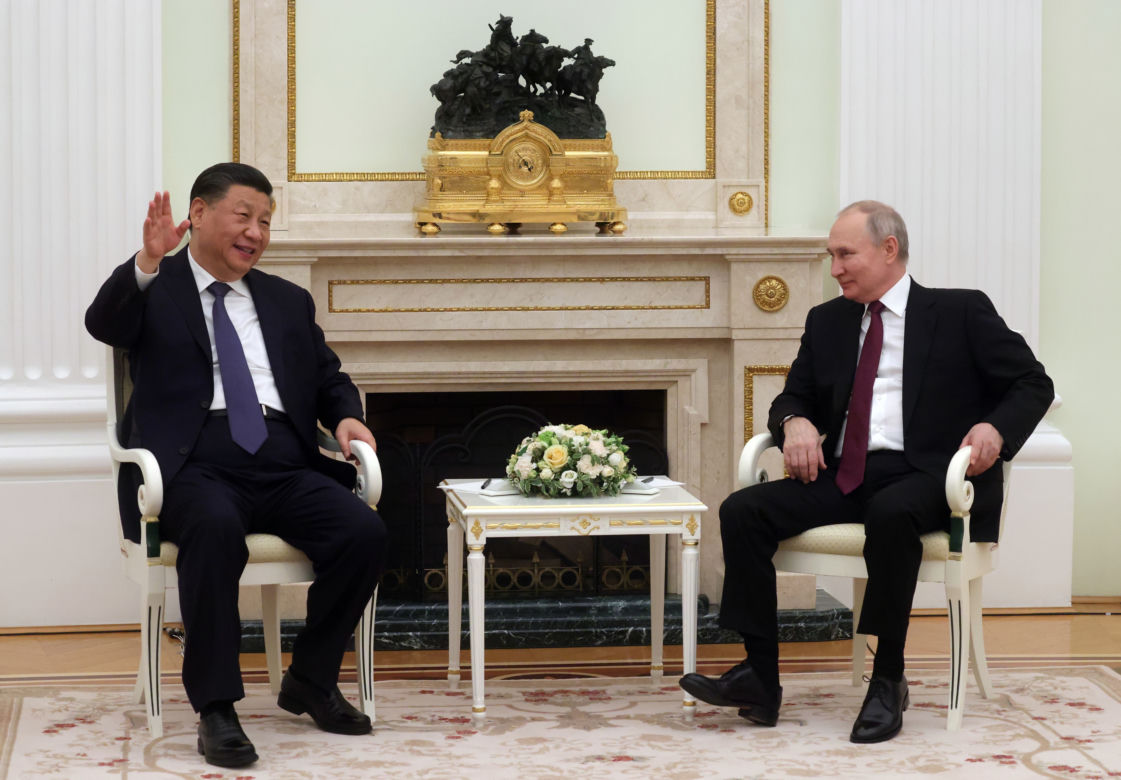 Xi Jinping, Putin