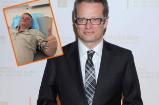 Marcin Meller pokazał zdjęcie ze szpitala. Jednocześnie zaapelował do swoich fanów