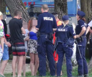 Tragedia na dzikiej plaży w Nieporęcie