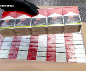 6 milionów papierosów ukryte w ciężarówce z burakami