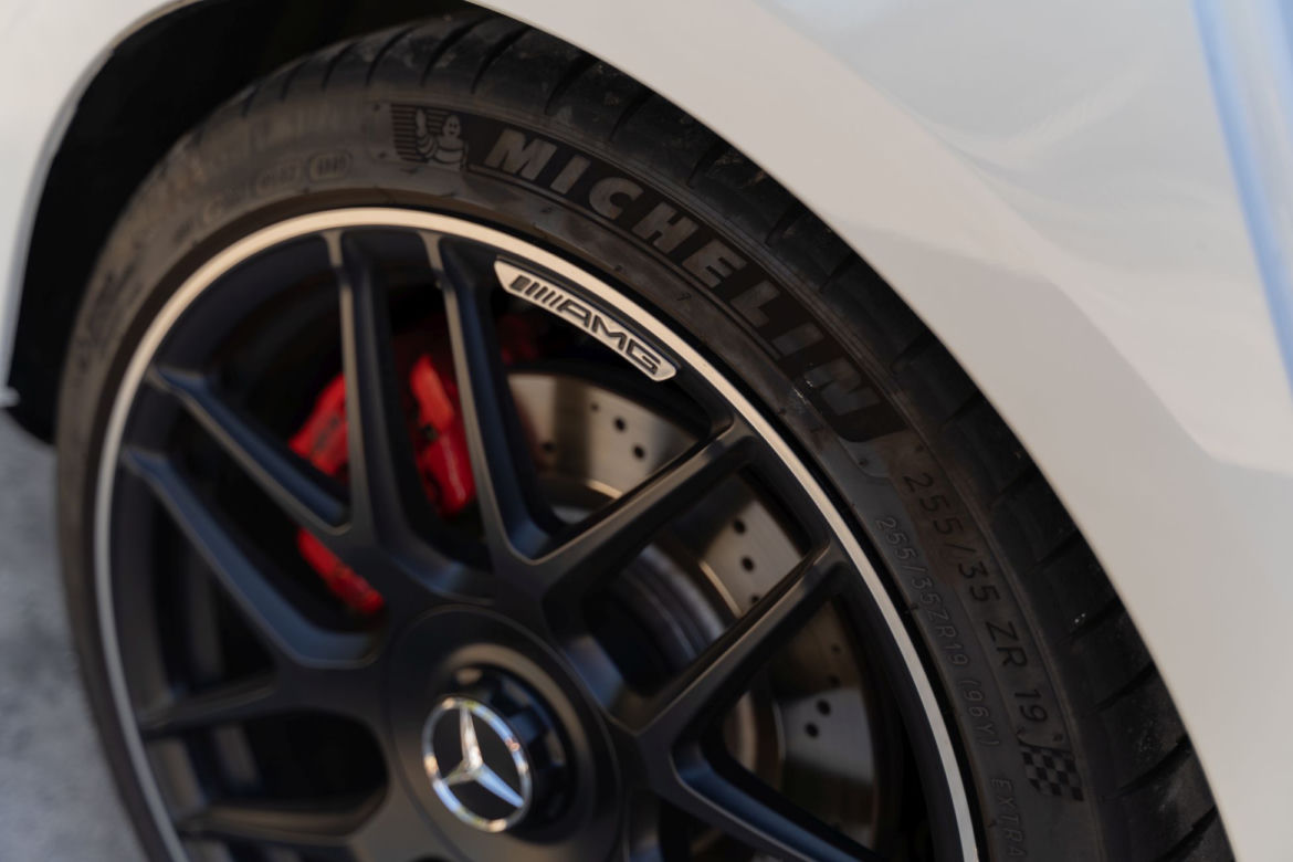 Mercedes-AMG CLA 45 S 4MATIC+ Shooting Brake
