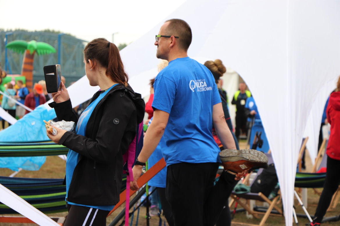 Toruń. VIII Marsz Walkathon Neuca dla Zdrowia