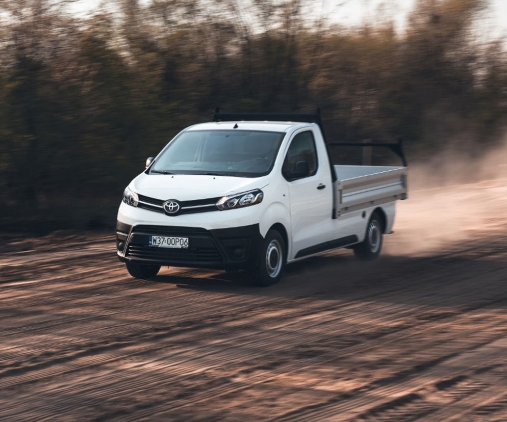 Toyota PROACE Platforma