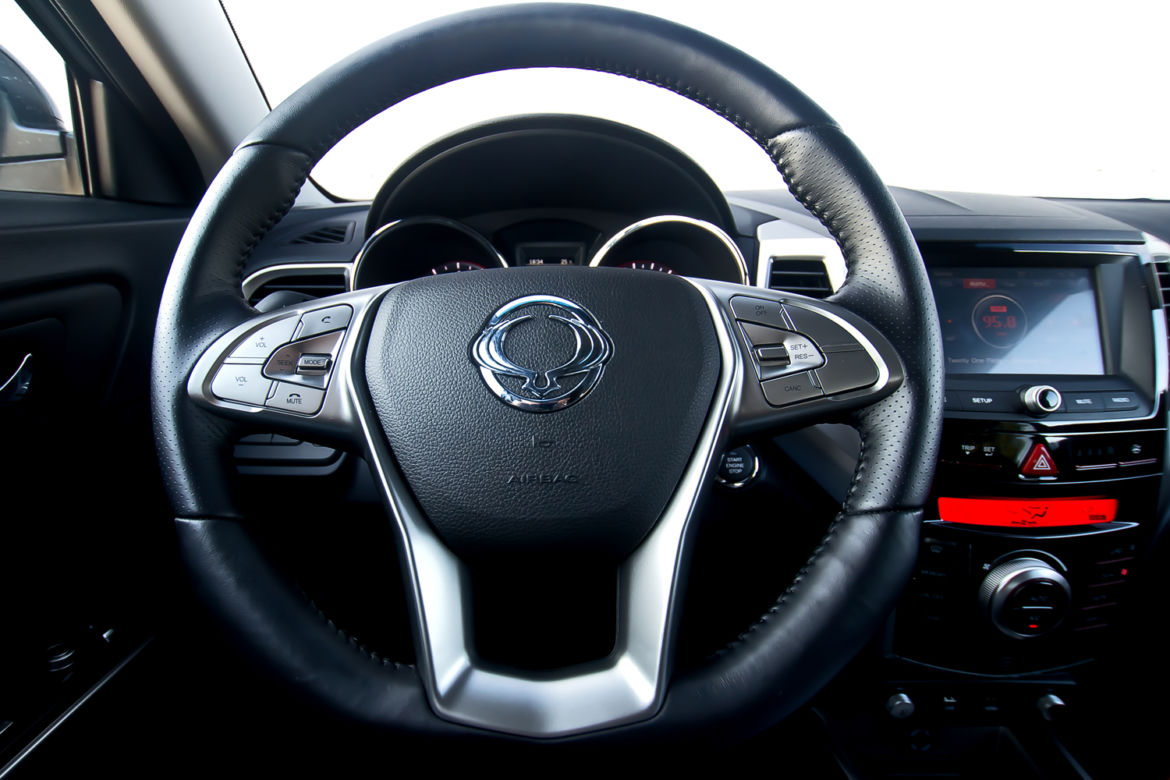 SsangYong Tivoli 1.6 Sapphire