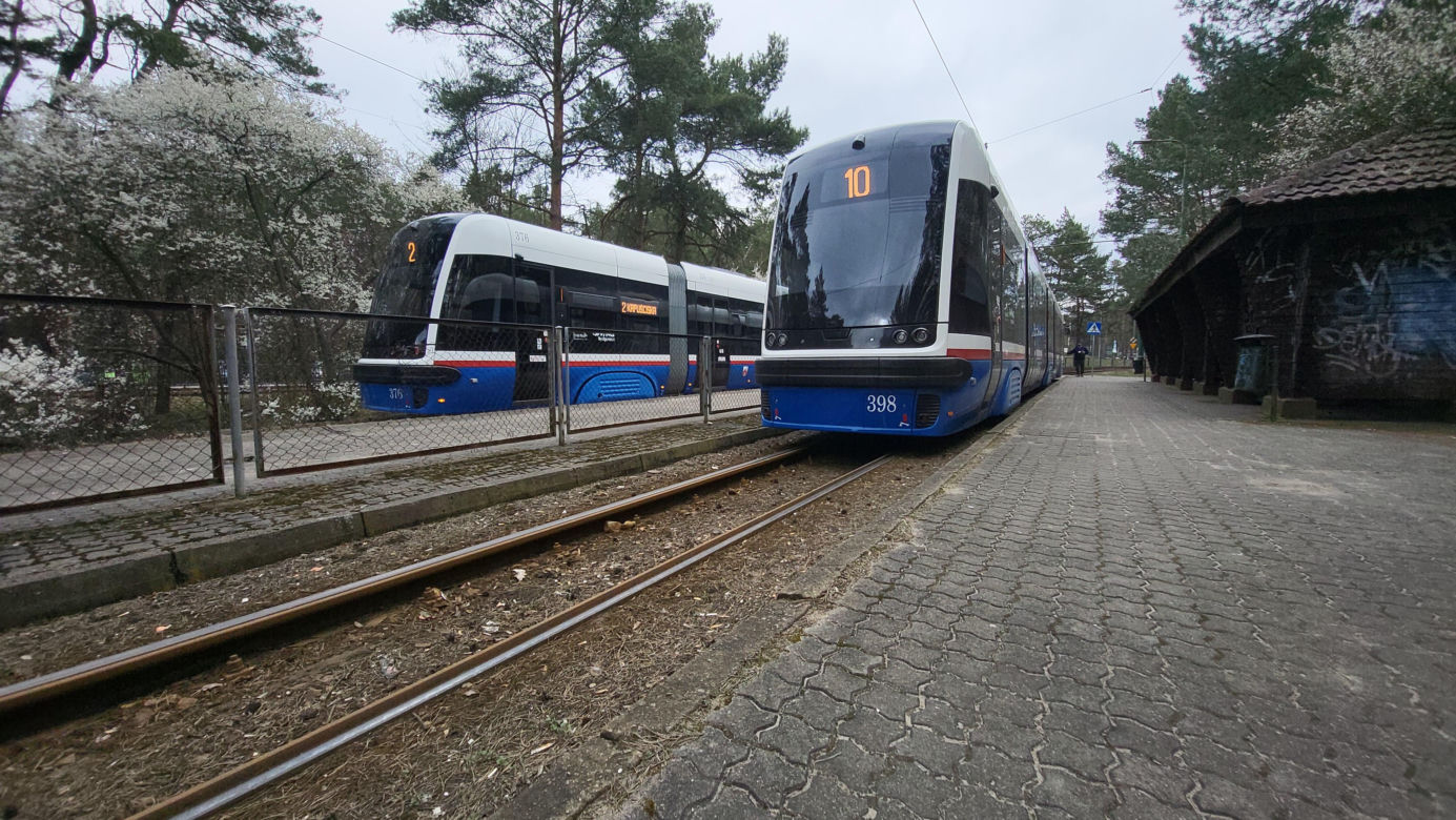 Tak po modernizacji będzie wyglądała pętla tramwajowa w Lesie Gdańskim! 