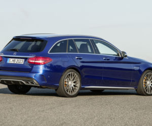 Mercedes C63 AMG Combi