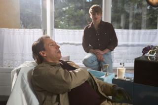 Wojna zastępcza. Artur (Mateusz Więcławek), Sadowski (Mirosław Haniszewski)