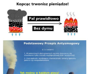 KOSZMAR! Tym tarnowianie palą w swoich piecach! Policja walczy ze smogiem 
