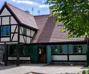 Kuźnia przy ulicy Gościnnej.