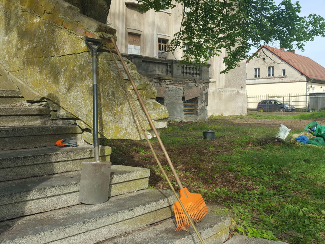 W maju ruszaja z dachem! W przyszłym miesiącu rozpoczną się pierwsze prace związane z odbudową pałacu w Bełczu Wielkim