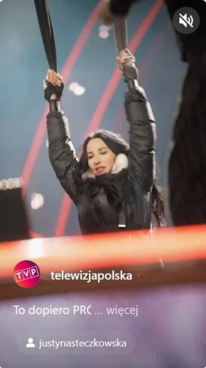 To będzie najmocniejszy punkt Sylwestra z Dwójką? Steczkowska pokazuje "Gaję"