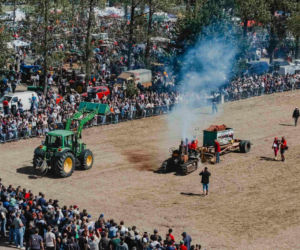 Międzynarodowy Festiwal Starych Ciągników i Maszyn Rolniczych
