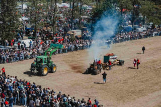 Międzynarodowy Festiwal Starych Ciągników i Maszyn Rolniczych