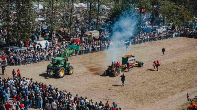 Międzynarodowy Festiwal Starych Ciągników i Maszyn Rolniczych