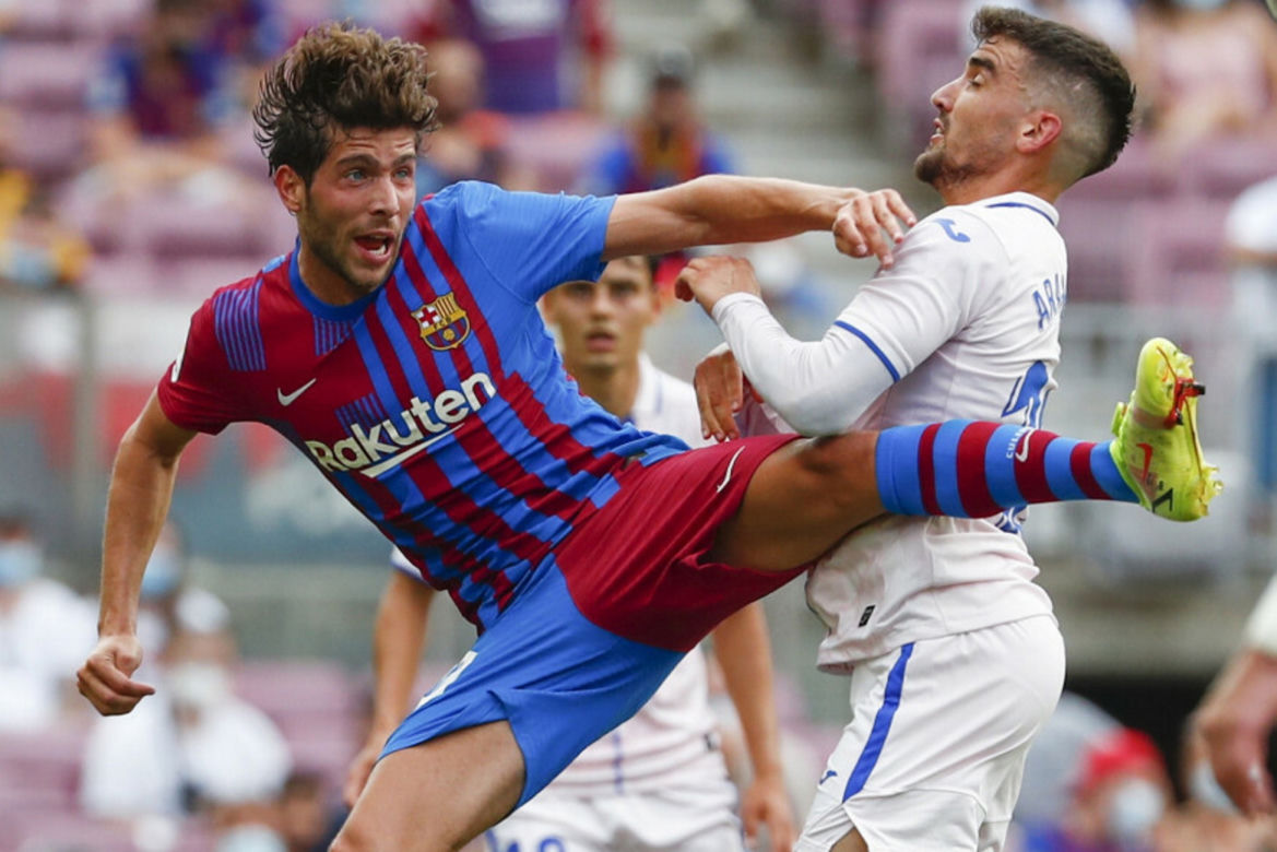 Sergi Roberto - 8,5 mln funtów