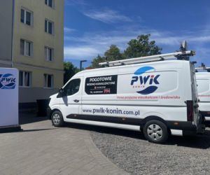 Koniński PWiK z nowymi autami na 50-lecie spółki