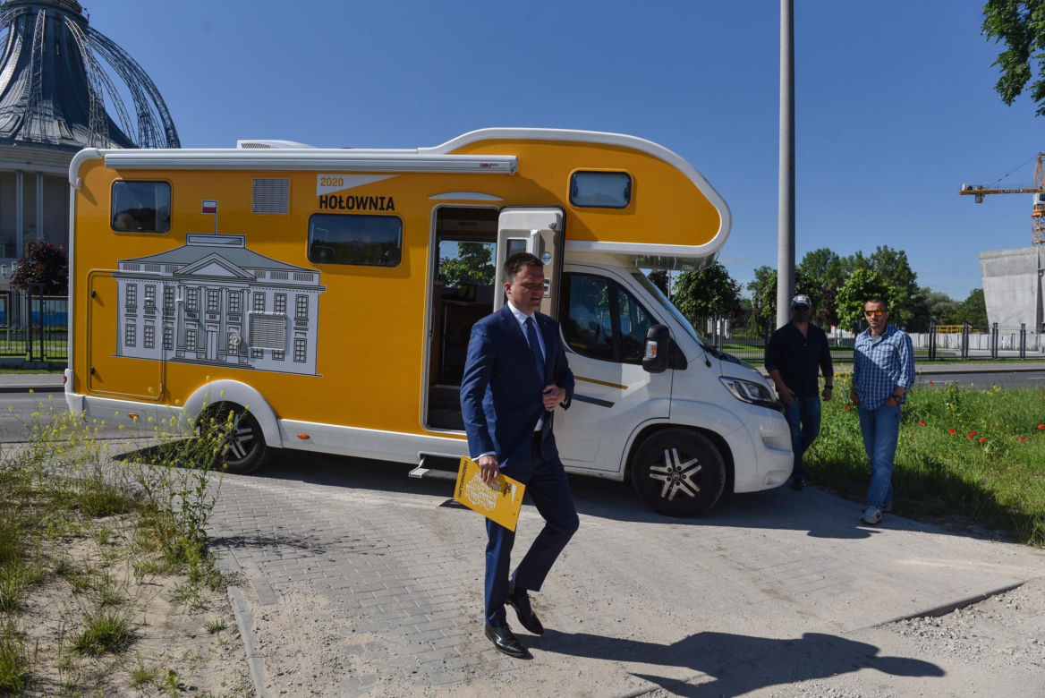  Tak zmieniał się Szymon Hołownia