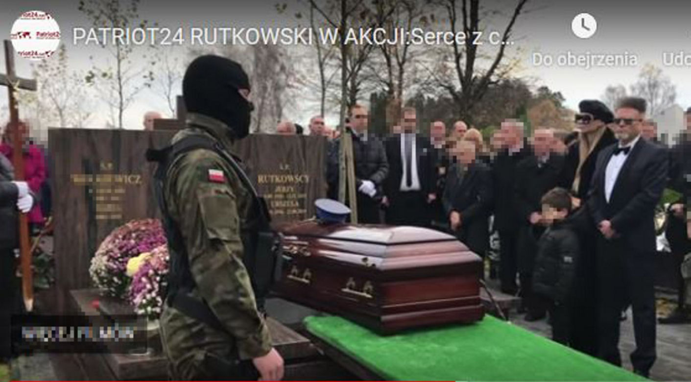 Pogrzeb ojca Krzysztofa Rutkowskiego