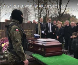 Pogrzeb ojca Krzysztofa Rutkowskiego