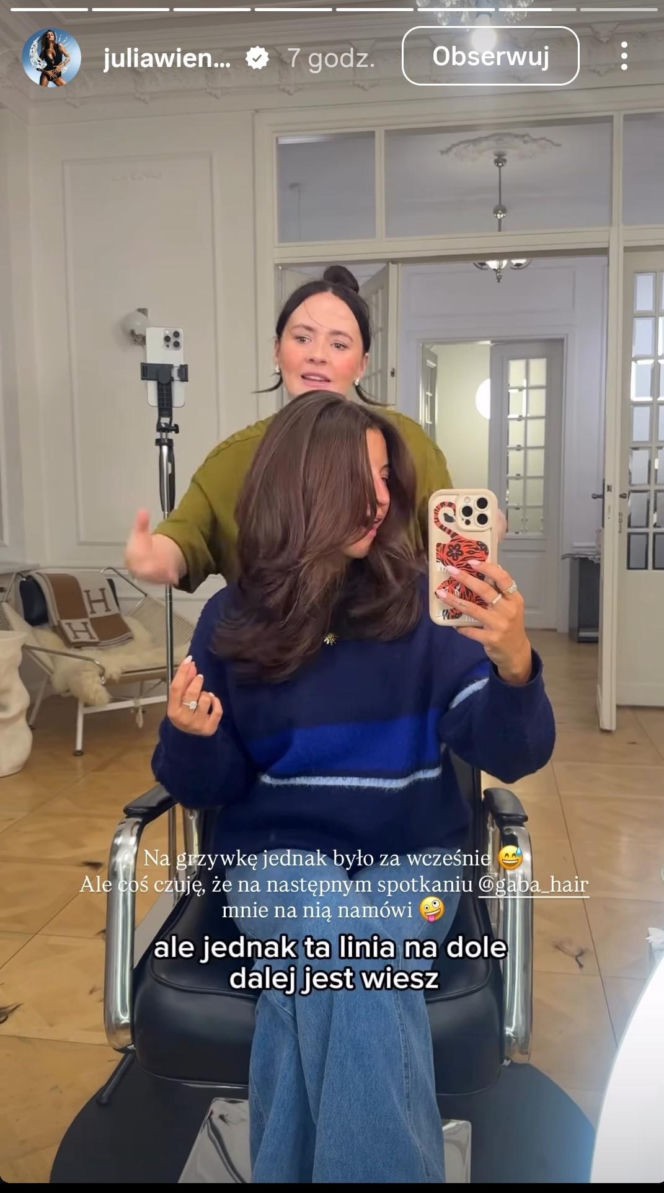 Julia Wieniawa już tak nie wygląda. Ale metamorfoza!