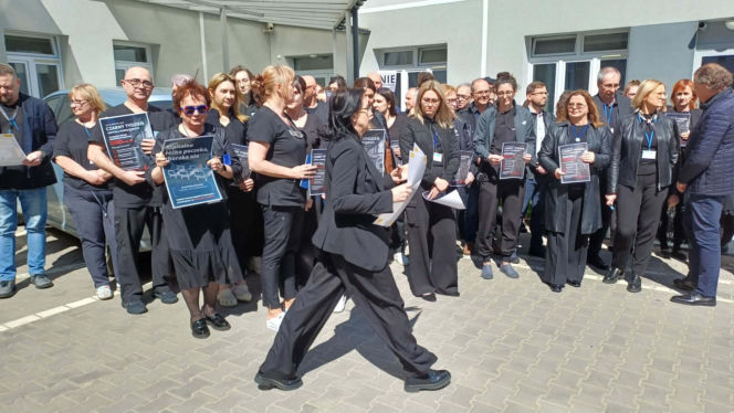 Czarny Tydzień w Starachowickim szpitalu