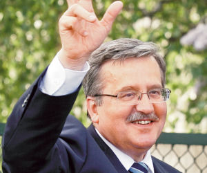 W tym pokoju narodził się prezydent