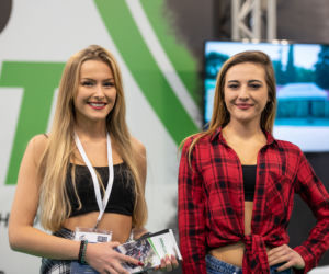 hostessy na Warsaw Motorcycle Show 2019 - GALERIA