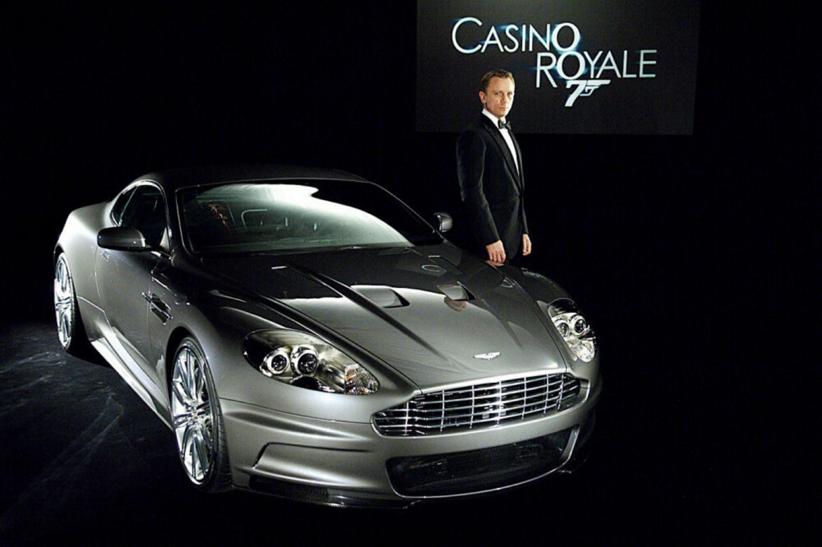 James Bond - Aston Martin DB5 z 1963