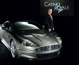 James Bond - Aston Martin DB5 z 1963