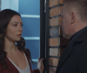 M jak miłość. Joanna (Dominika Sakowicz), Artur (Robert Moskwa)