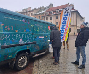 34. finał WOŚP w Krakowie. Legendarne pojazdy ZŁOMBOL na Małym Rynku