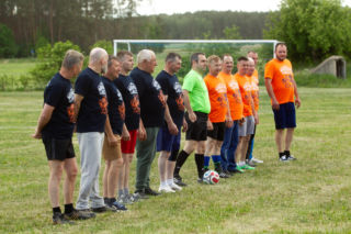 Wielki mecz w „Rolnicy. Podlasie”. Gienek, Andrzej i pozostali ruszyli do gry