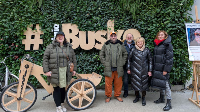 Ekipa "Dalej jazda! 2" w Busku-Zdroju