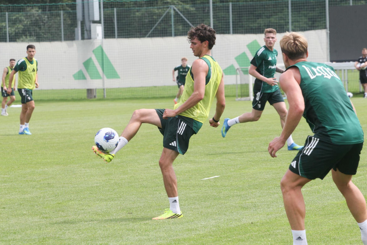 Legia Warszawa rozpoczęła przygotowania do sezonu