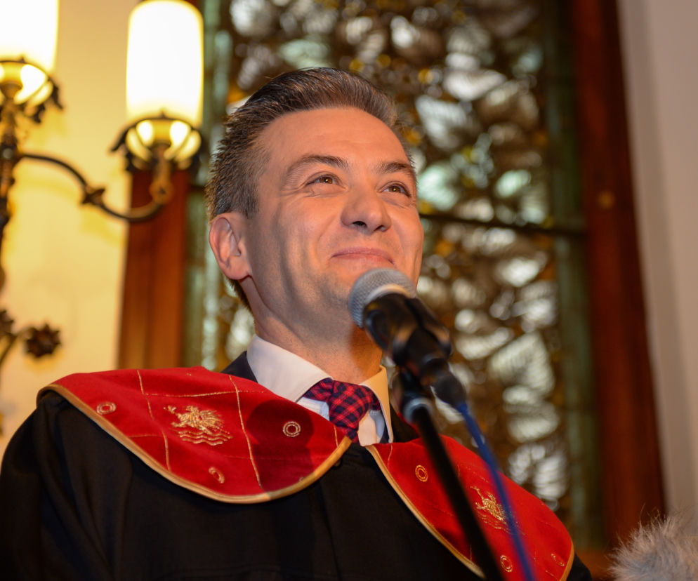 Robert Biedroń - zaprzysiężenie na prezydenta Słupska