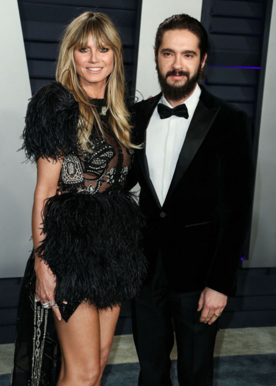 Heidi Klum, modelka i kumpela Lewandowskich